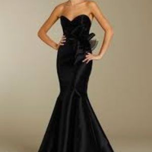 Noir by Lazaro Bridesmaid Dress NZ3234